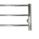 The heated towel rail "Sanprise" Aurora P6, 400x600 mm, left/right, chrome