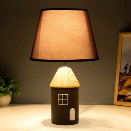 House "House" E14 40W brown 22x22x36 cm Risalux-2