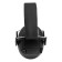 Active headphones, tactical "Remington nrr" 21db, black