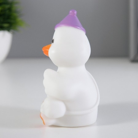 Nightlight "duck" LED 1W 3x lr44 white 8x4.4x12cm Risalux-3