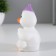 Nightlight "duck" LED 1W 3x lr44 white 8x4.4x12cm Risalux