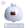 Foil ball 18 "Anime duckl