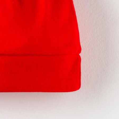 Baby hat, red color, size 40-1