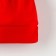 Baby hat, red color, size 40