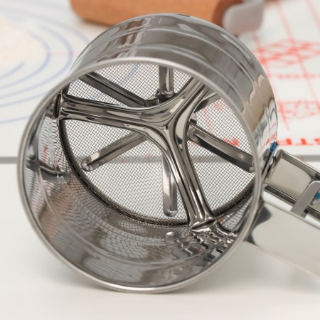 Просеиватель для муки Доляна, 375 мл-4