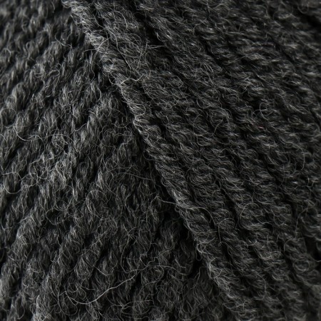 Yarn "Lanagold" 51% acrylic, 49% wool 240m/100g (182 medium-gray chalk.)-2