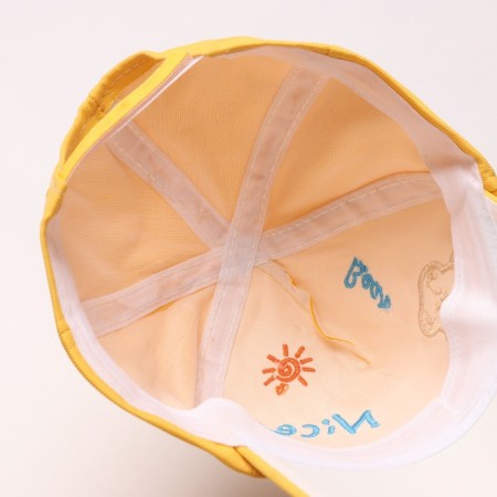 Ketka Children's Minaku color yellow, river 52-3