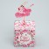 Volumetric postcard "Happy Birthday", ballerina, 19 x 10 x 33 cm