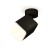 Black sand/white matte