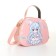 Bag's bag with lightning, coral color