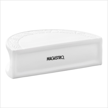 Porcelain napnage magistro Crotone, 13 × 3.8 × 7 cm, white color-3