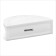 Porcelain napnage magistro Crotone, 13 × 3.8 × 7 cm, white color