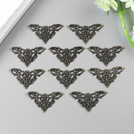 Decorative corner "Royal" 3.5x3.5 cm S-410-1