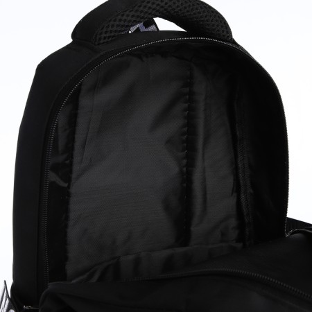 School backpack on lightning, 5 pockets, black color-5