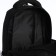 School backpack on lightning, 5 pockets, black color