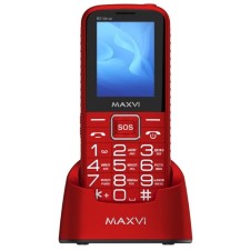 Cell phone Maxvi B21 DS Up Red