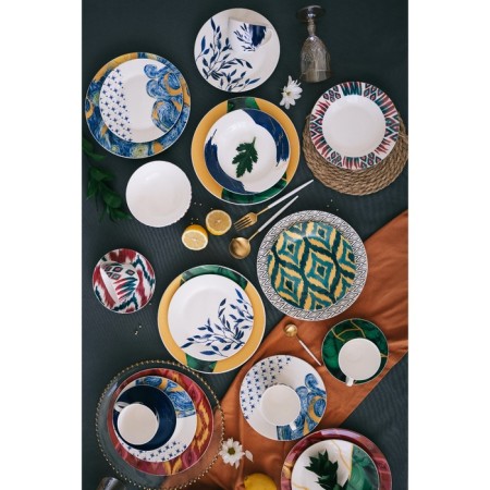 Plate porcelain deep shade Askım, 340 ml, d = 20 cm ㅤ-8