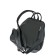 Bag-rugzak claim. Kozha, lightning, black color