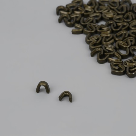 The upper limiter for lightning, metal, No. 5, 1000 ± 20 pcs, antique color-1