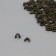 The upper limiter for lightning, metal, No. 5, 1000 ± 20 pcs, antique color