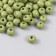 Beads for creativity tree "Green Apple" D-0.8 cm, set of 20 g