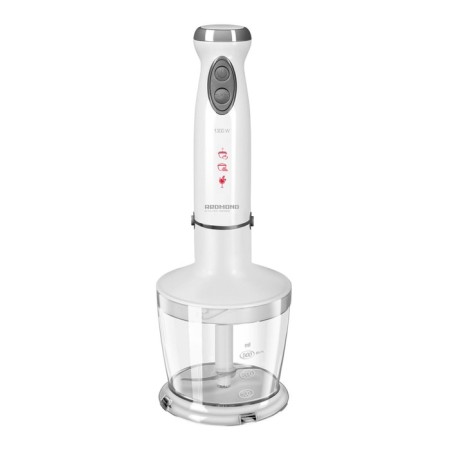 REDMOND RHB-2944, submersible blender, 1300 watts, 0.5/0.6 l, 2 speeds, white-2