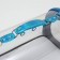 Bag - Animal carrying, transparent, 43 x 24 x 28 cm, blue