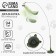 Toy tearing for cats on a suction cup with a pen "Kitik", Green, 94 cm
