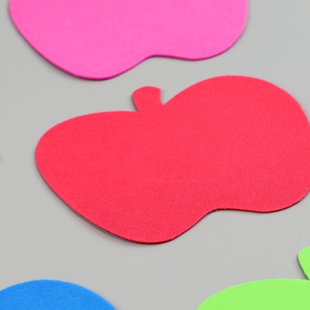 A set of figures from EVA "Apple", 12 pcs., Mix color-3
