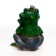 Garden figure "Frog with crown" 43x45x61cm