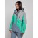 Ski jacket female, size 52, gray color