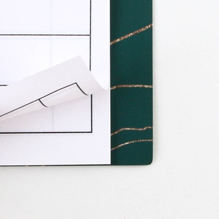 A journal of performance for a year for a teacher, A5 format, 80 sheets, soft cover "Golden Teacher"-15