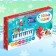 Musical piano "Happy New Year", blue color, sound