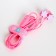 New Year's gift set, headphones and holder for wires “Time for happiness”, microphone, 1.2 m
