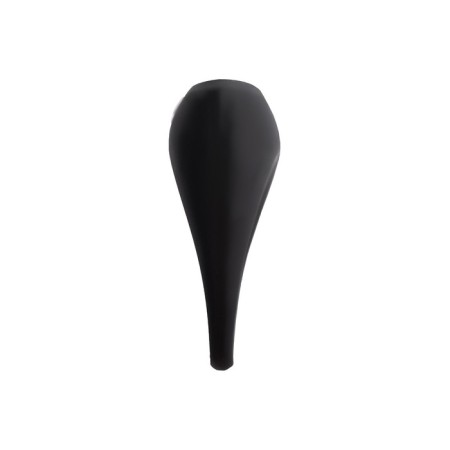 Vibrocolor Erotist Cosm, silicone, black color, 5.3 cm, D 2.7 cm-2