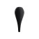 Vibrocolor Erotist Cosm, silicone, black color, 5.3 cm, D 2.7 cm