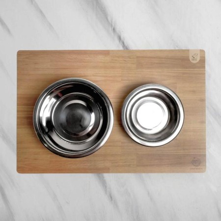 Rug for a bowl "Laminate", 43x28cm-1
