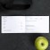 Training diary, "Marathon of losing weight and proper nutrition", with the program