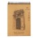 Notepad for sketches A5, 40 sheets on the crest "Architectural mosaic.berna.Uberlingen", 140g/m2