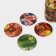 Komfi canning “Kaleidoscope”, TO-82 mm, metal, varnish, packaging 20 pcs