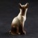 Porcelain figurine "Taika cat", Siam, 10cm