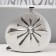 Highway lamp "Zara" E14 40W white silver 25.5x18x35cm