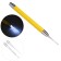 Wand for cleaning ears with backlight, aaa, 14 x 1.2 cm, mix