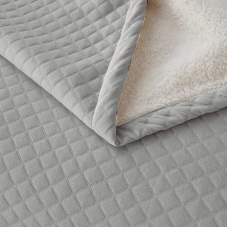 Grand cover, size 220x240 cm, gray color-4