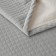 Grand cover, size 220x240 cm, gray color