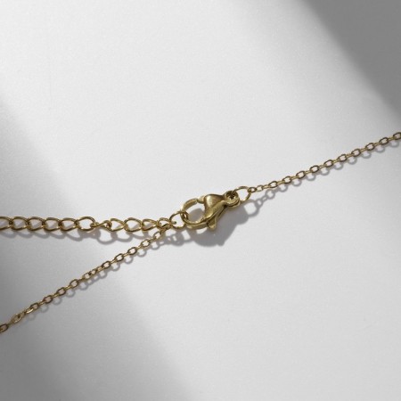 Pendant-cooler "mini" eye, colored in gold, 38 cm-2