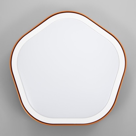Lamp with PDD "Runa" LED 48W Dimmer brown 38.5x38.5x8cm-5