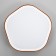 Lamp with PDD "Runa" LED 48W Dimmer brown 38.5x38.5x8cm