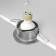 The built-in lamp Technical DL027-2-01-S, GU10, 1x50 W, 85x85x30 mm, silver