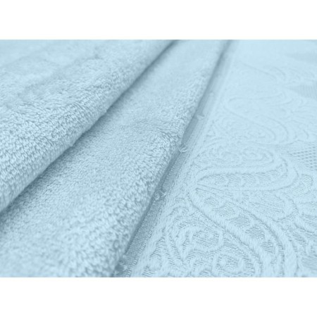 Bamboo towel Primvelle Adajio, 450 gr, size 70x140 cm, blue color-1